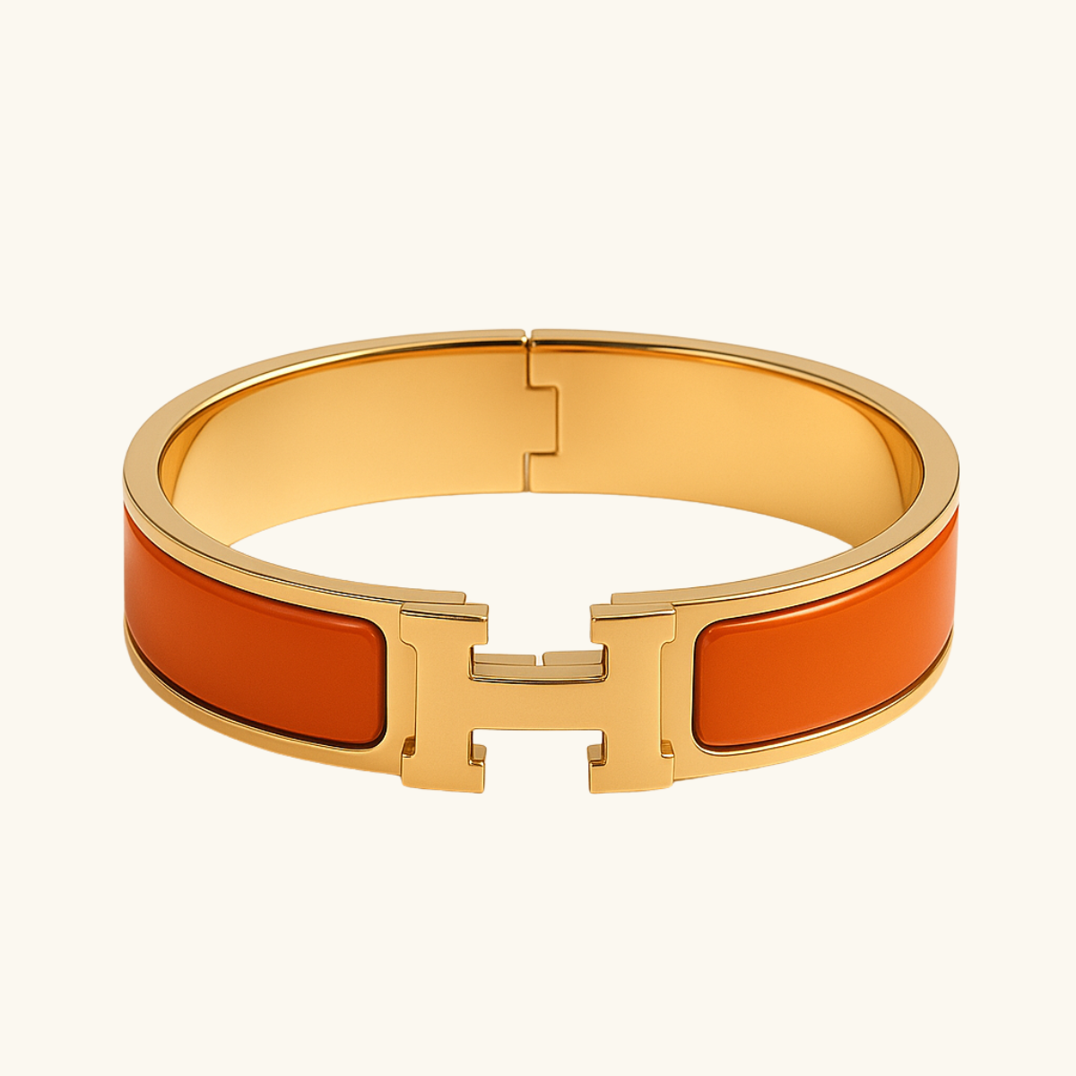 Helene H Cuff Bracelet