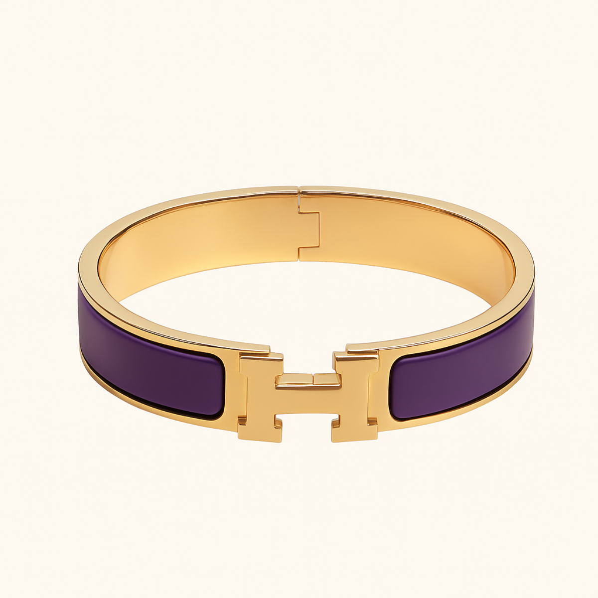 Helene H Cuff Bracelet
