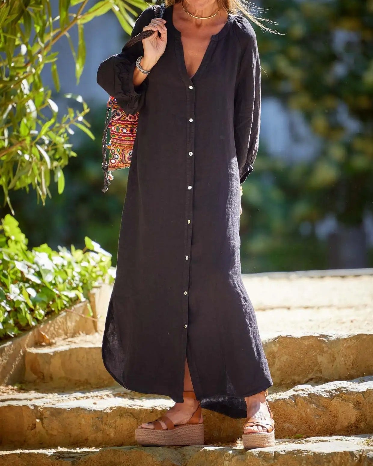 Elaina | Effortless Beauty Maxi