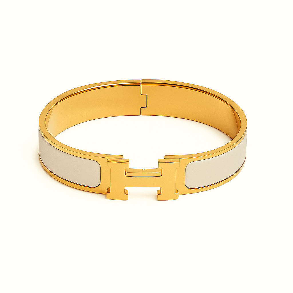 Helene H Cuff Bracelet