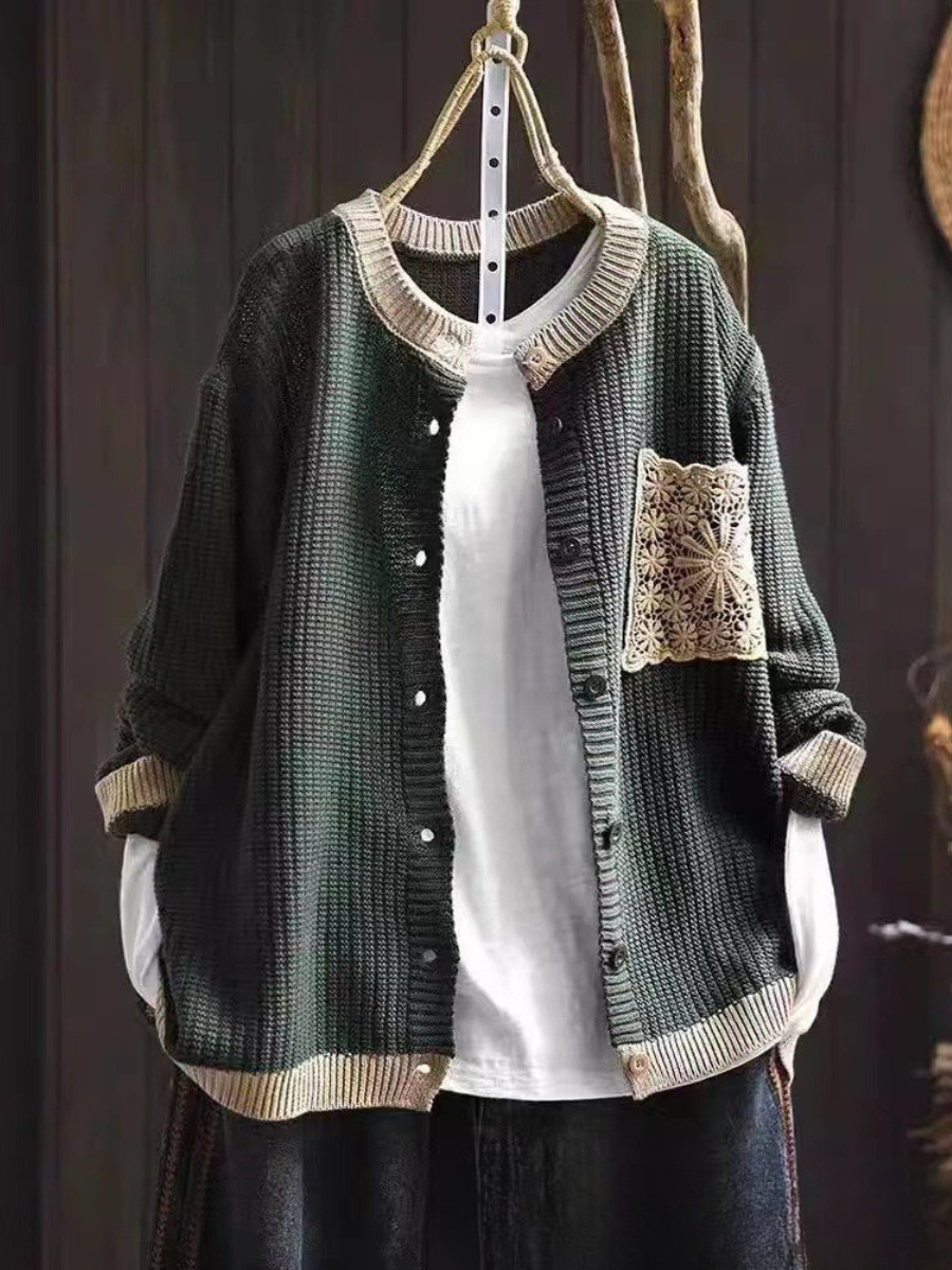 Aveline | Knit Cardigan