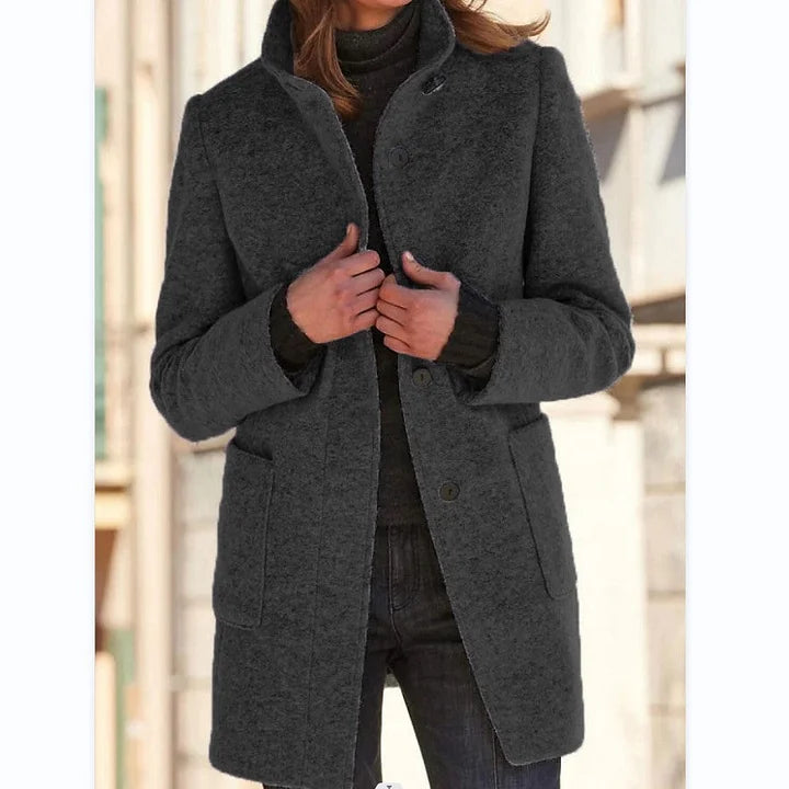 Janny | Sleek Windbreaker Coat