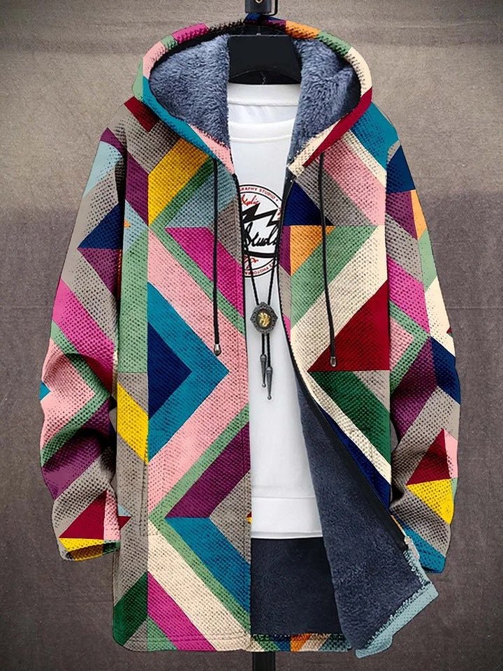 Maise™ | Luxurious Art Print Cardigan
