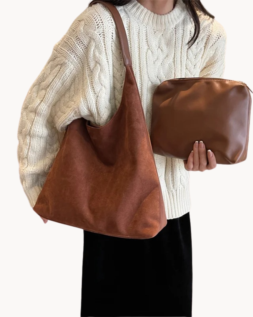 Carter - Timeless and elegant ladies' handbag