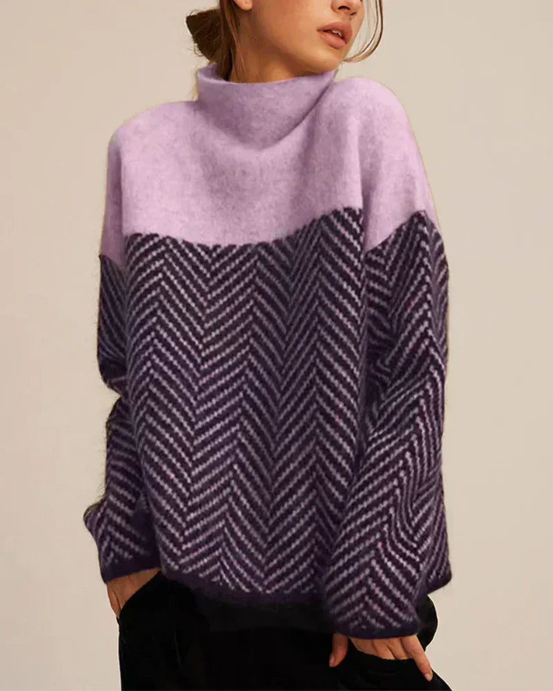 Norah | Cotton Turtleneck Sweater