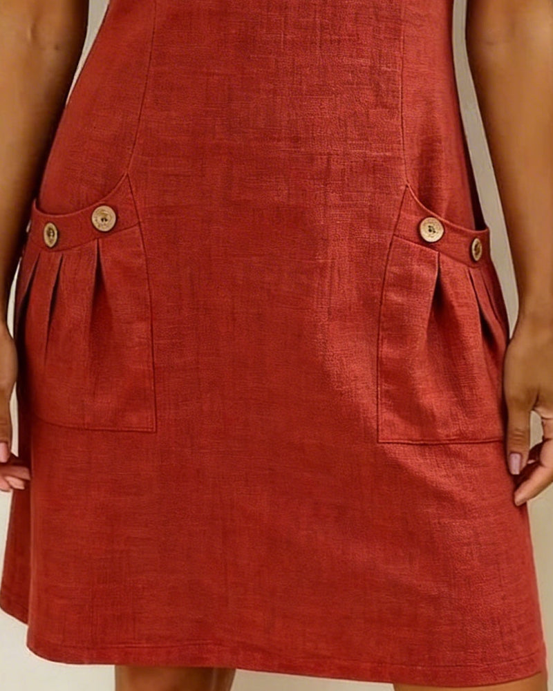 Lina™ Dress — Natural elegance for everyday wear