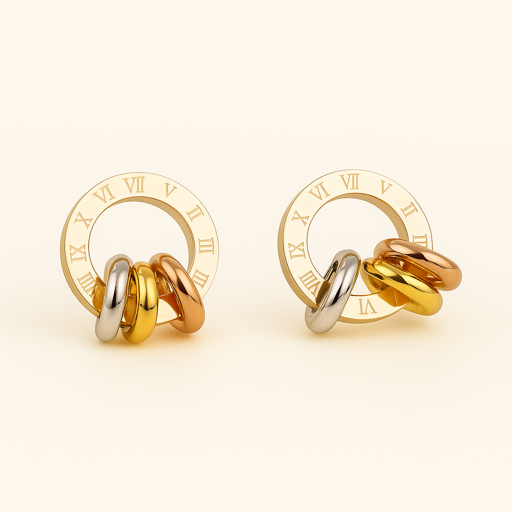 Lucia Roman Earrings