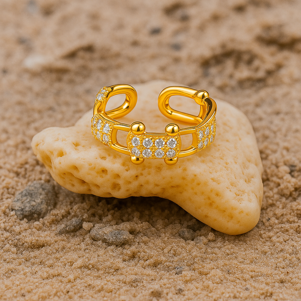Chloe Wave Ring