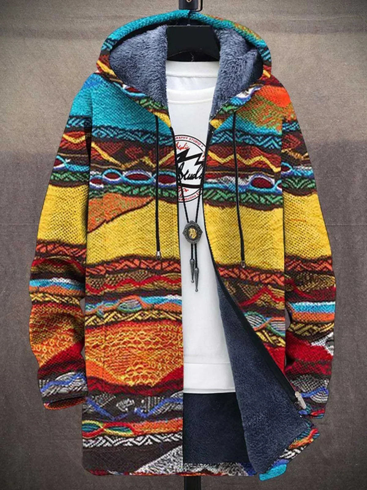 Delilah™ | Luxuriöser Cardigan mit künstlerischer Inspiration