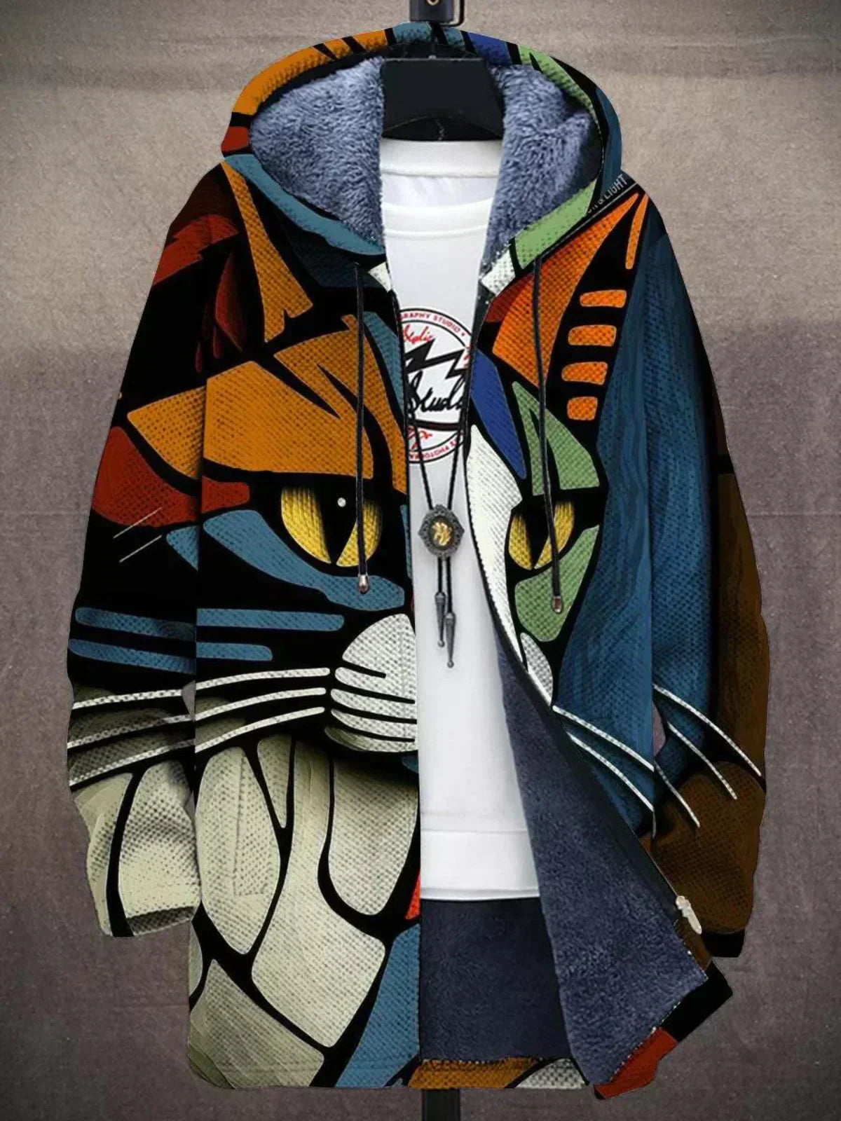 Jindalee™ | Luxuriöser Cardigan mit künstlerischer Inspiration