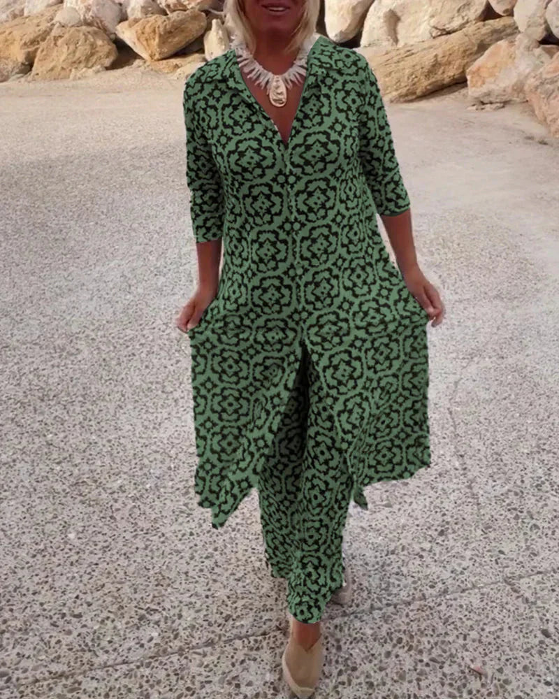 Sara™ | Button-down set