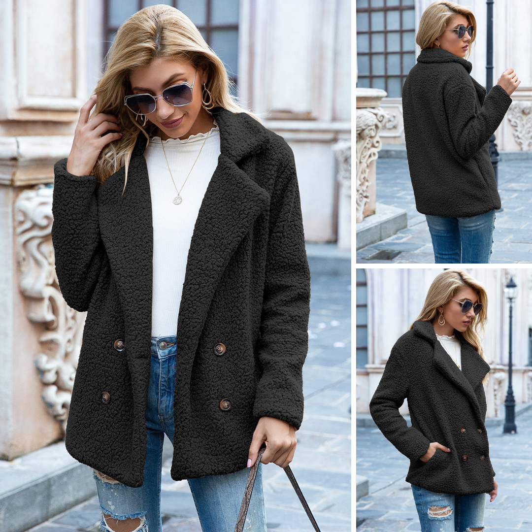 Norah | Teddy Jacket