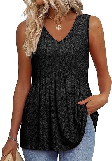 Elenor | Canotta elegante senza maniche