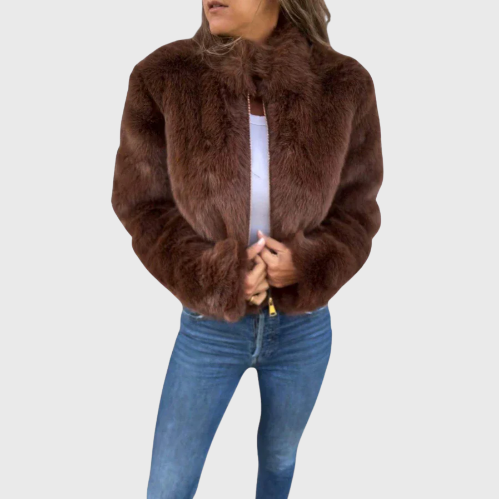 Elise™ Teddy Thermal Fleece Jacket