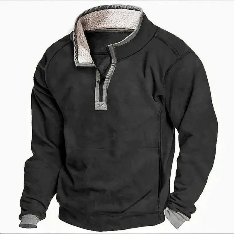 Damian | Fleece Lined Shirt