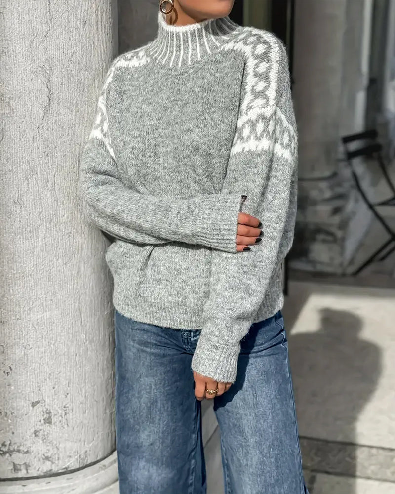 Liv™ – Winter-Sweater