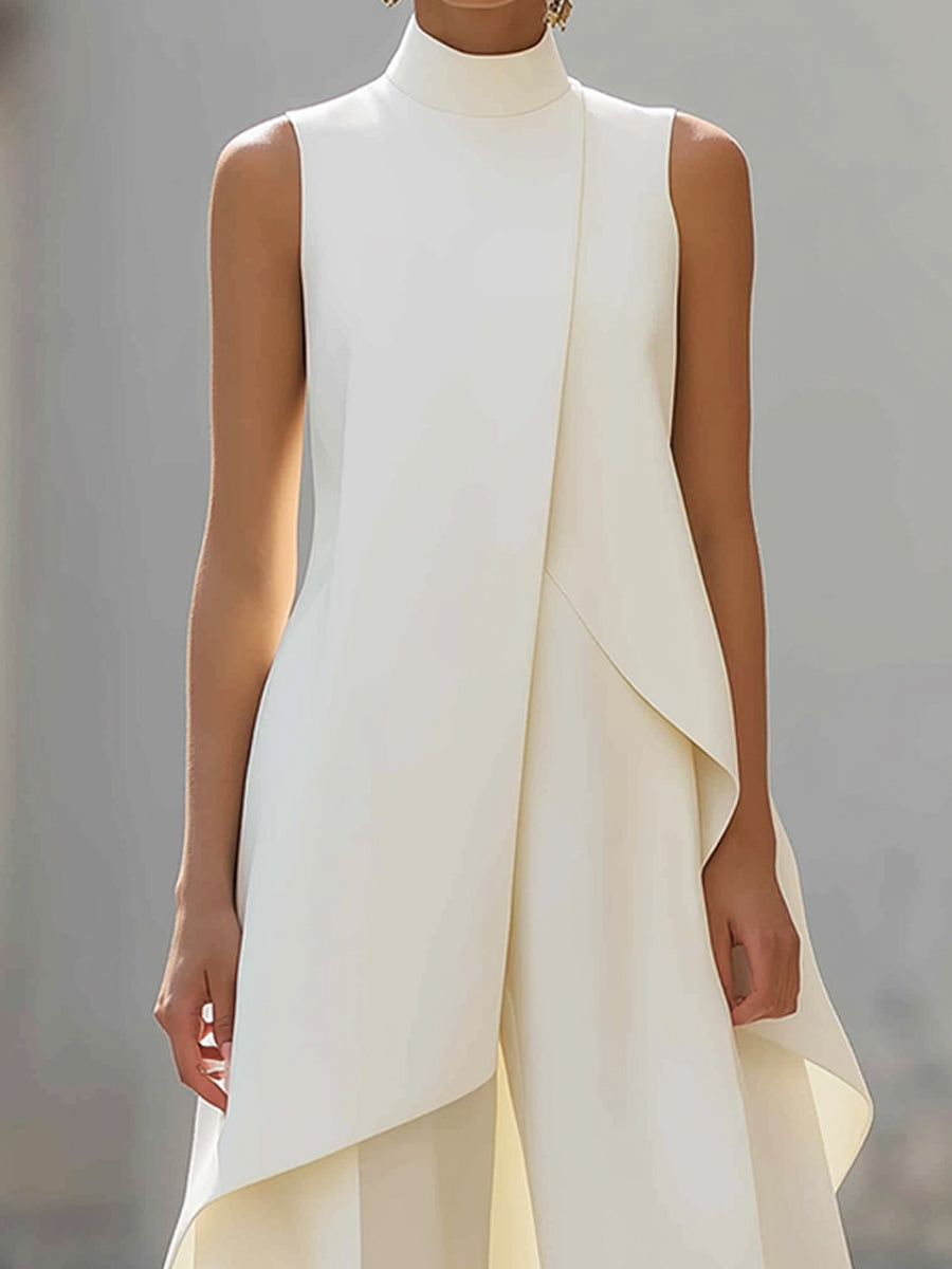 Martina - Elegant, wide-cut one-piece swimsuit