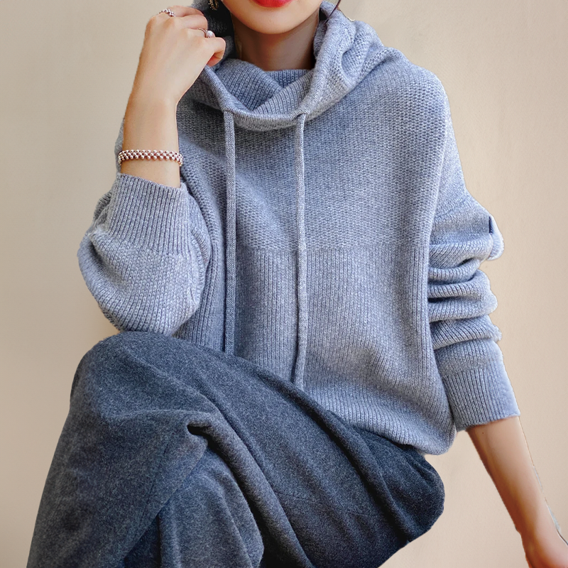 ALINA / SOFT TOUCH HOODIE