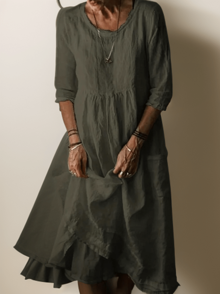 Adeline | Flowing Maxi Dress
