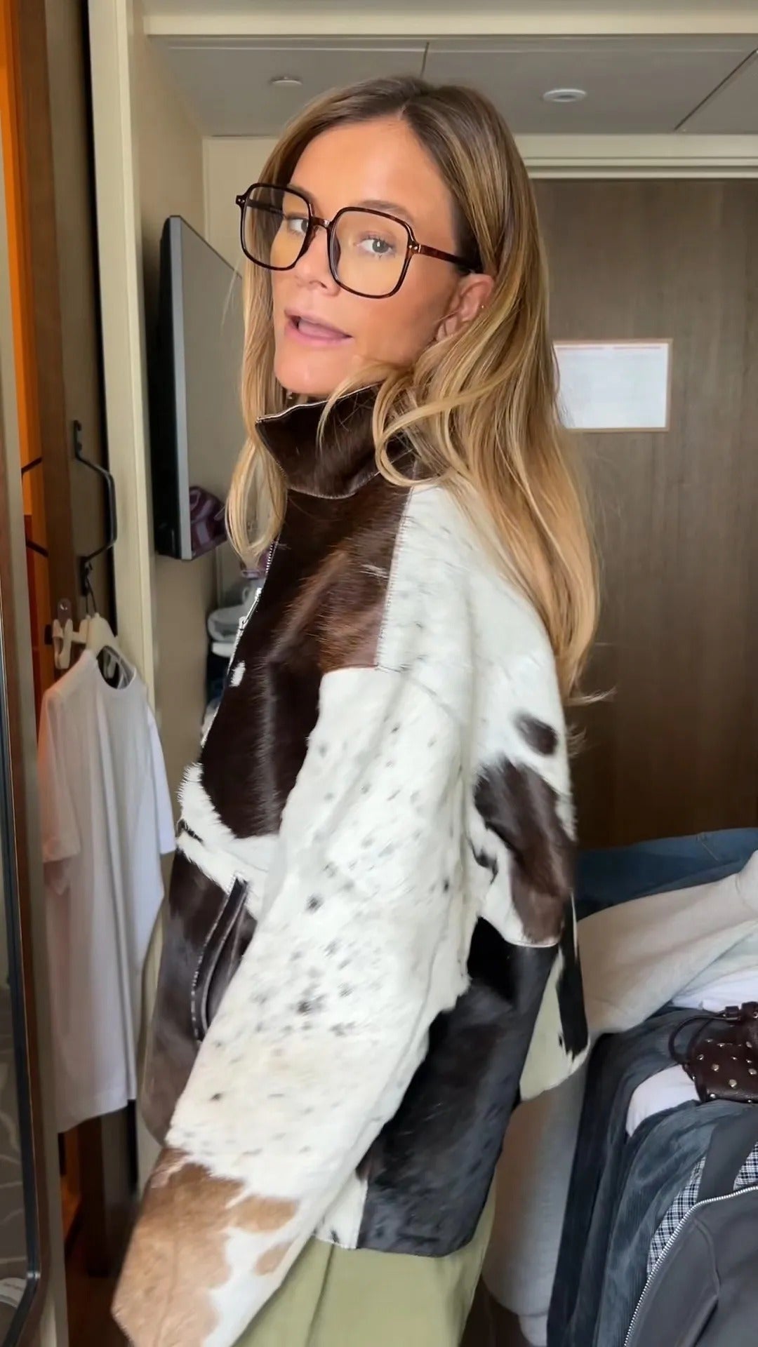 NOA - LUXURY PRINTED JACKET