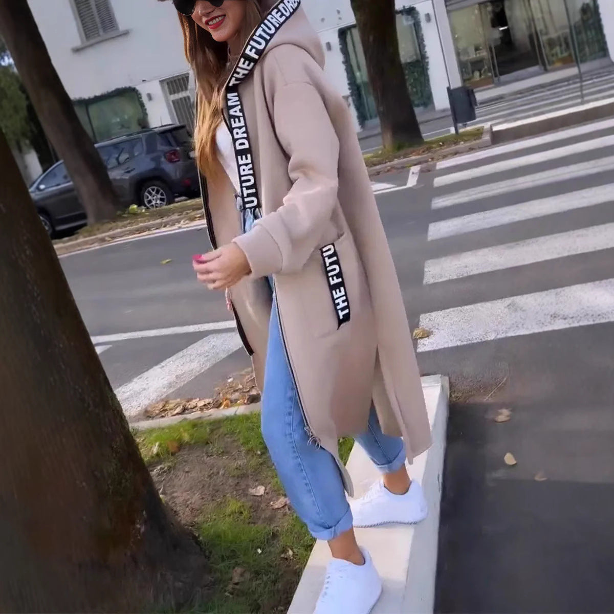 Leslie™ - Long Hooded Sweatshirt🍂