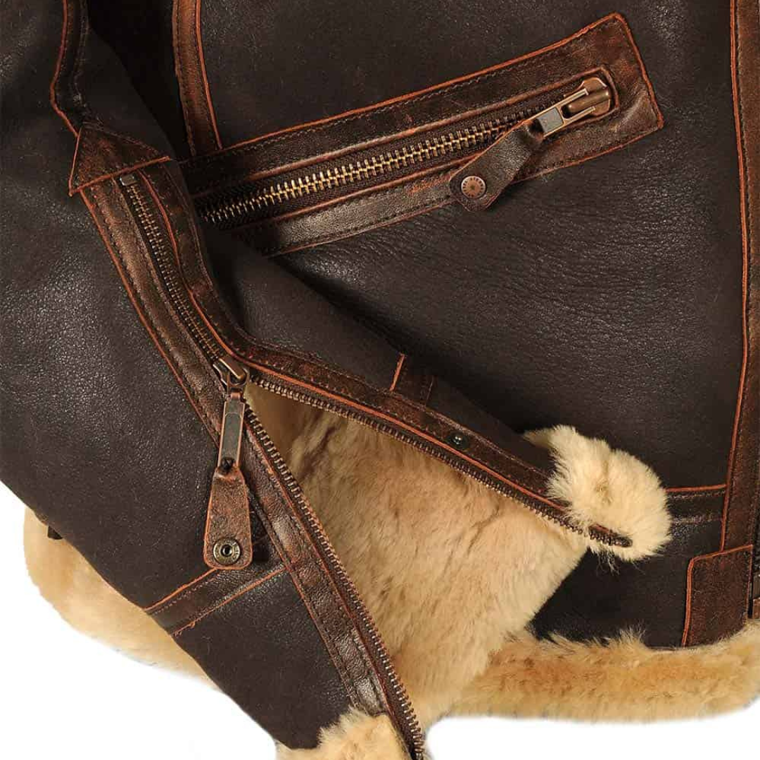 Savrani™ | Warm aviator jacket