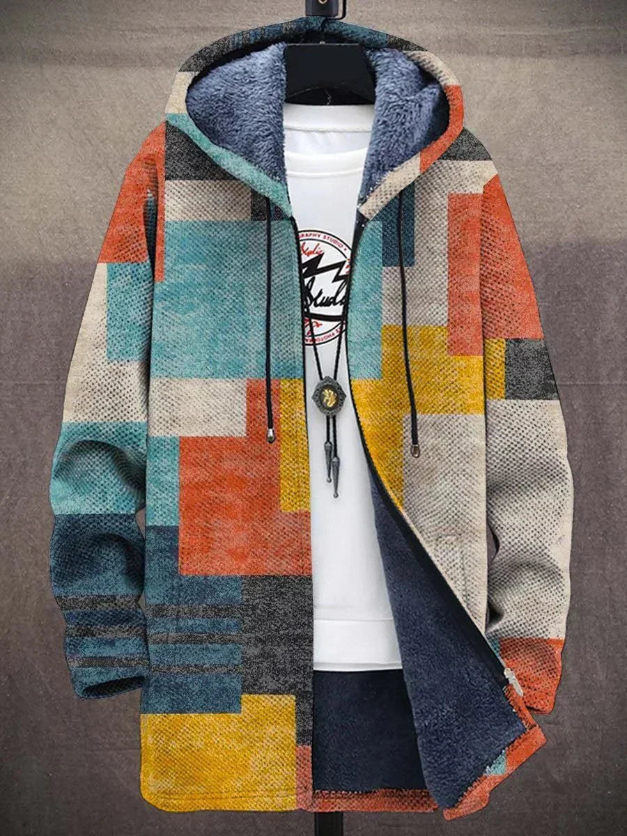 Maise™ | Luxurious Art Print Cardigan
