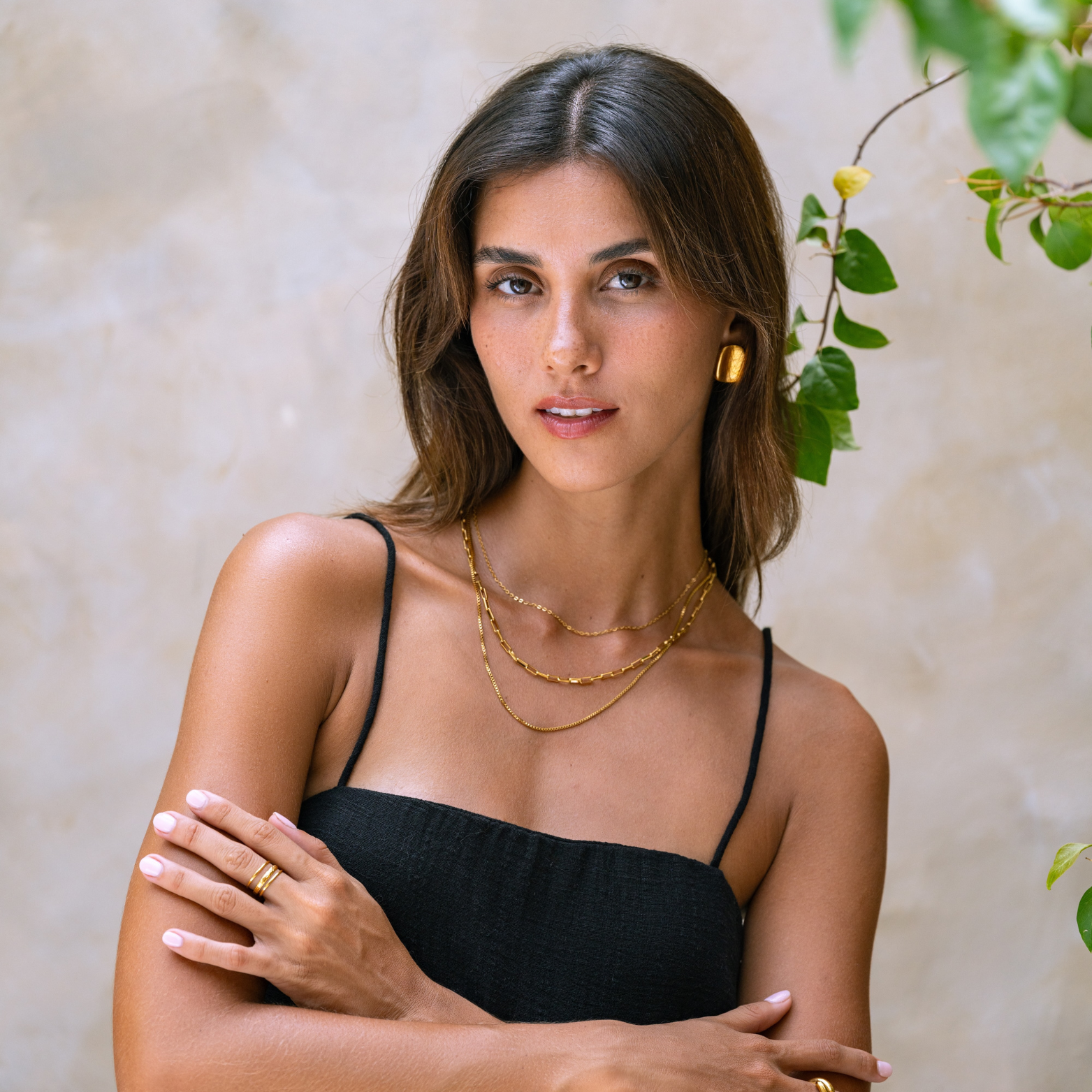 Solara Layered Choker