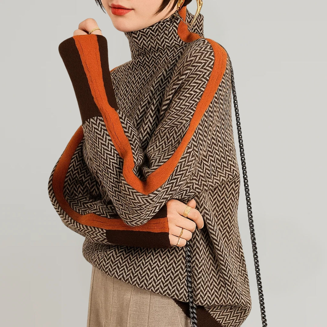 Martina™ | High Neck Sweater