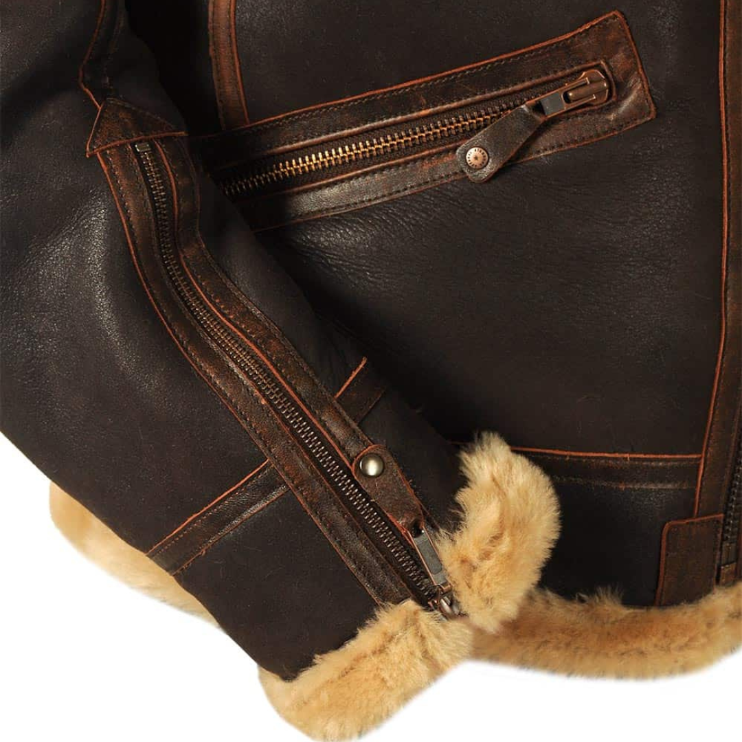 Savrani™ | Warm aviator jacket