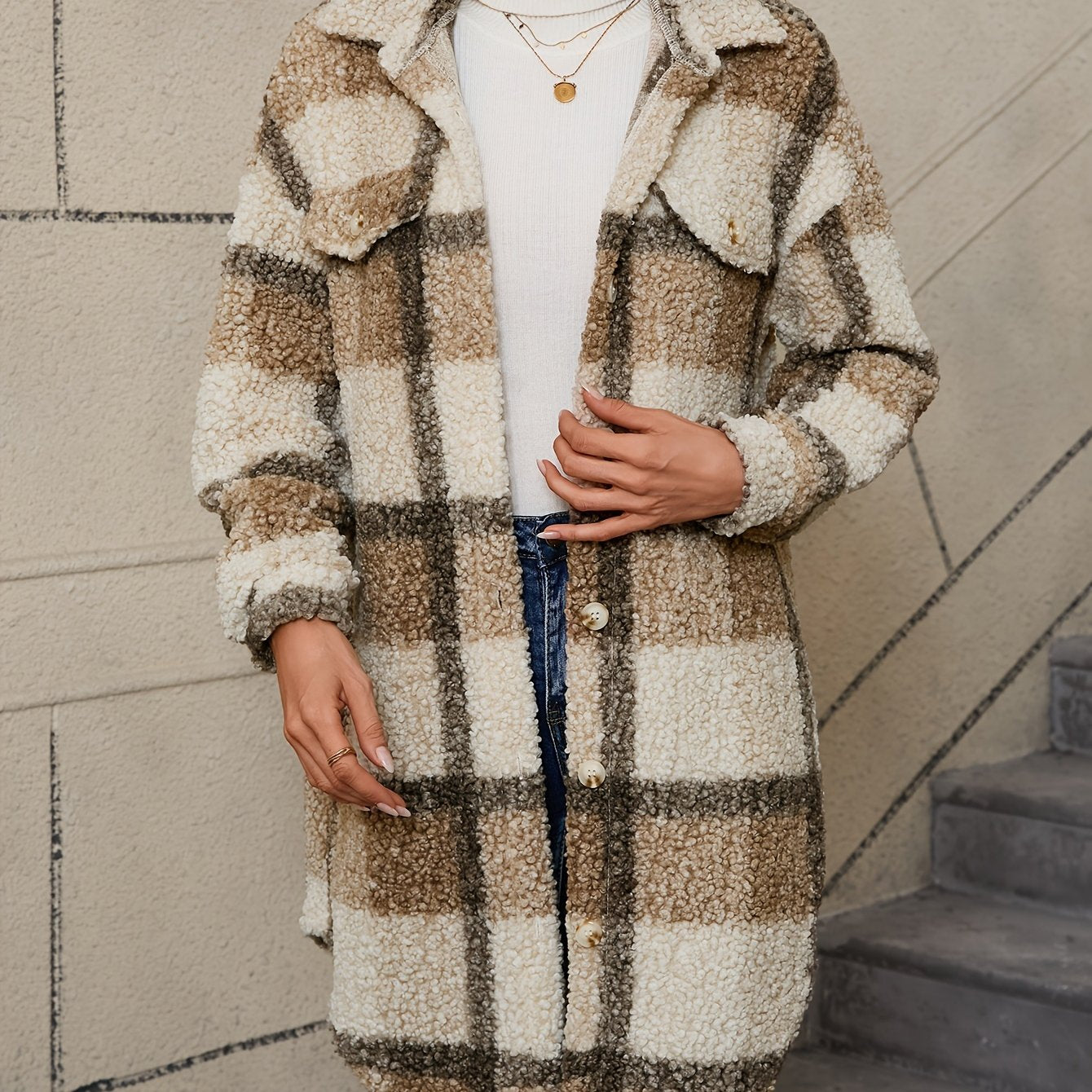 Casey™-Casual Thermal Coat For Fall & Winter