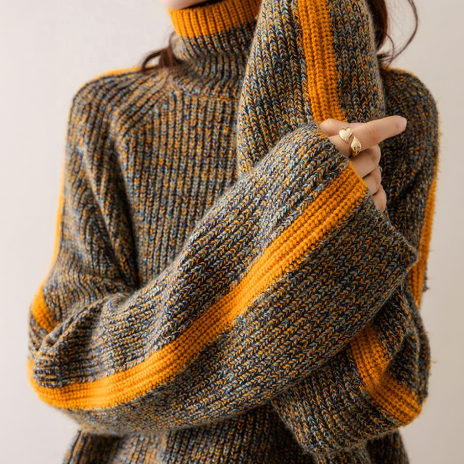 Zoey™ | Turtleneck Sweater
