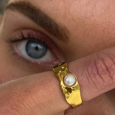 Sista Pearl Ring