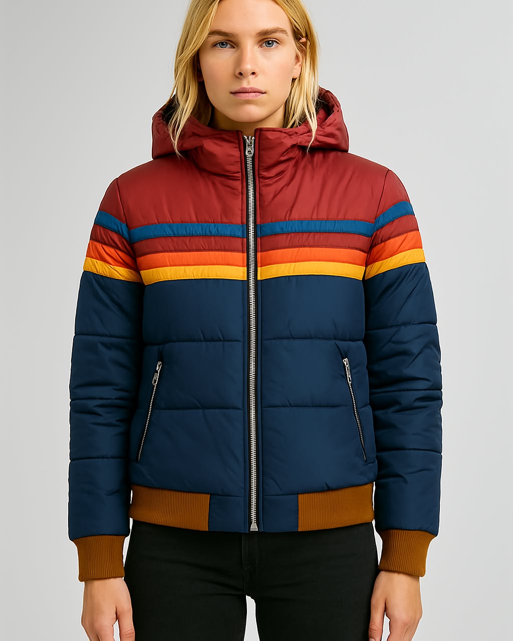 Mia - Waterproof rain jacket