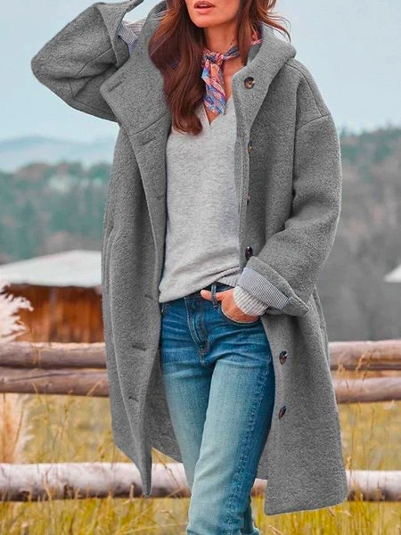 Iris™ | Soft Transitional Coat