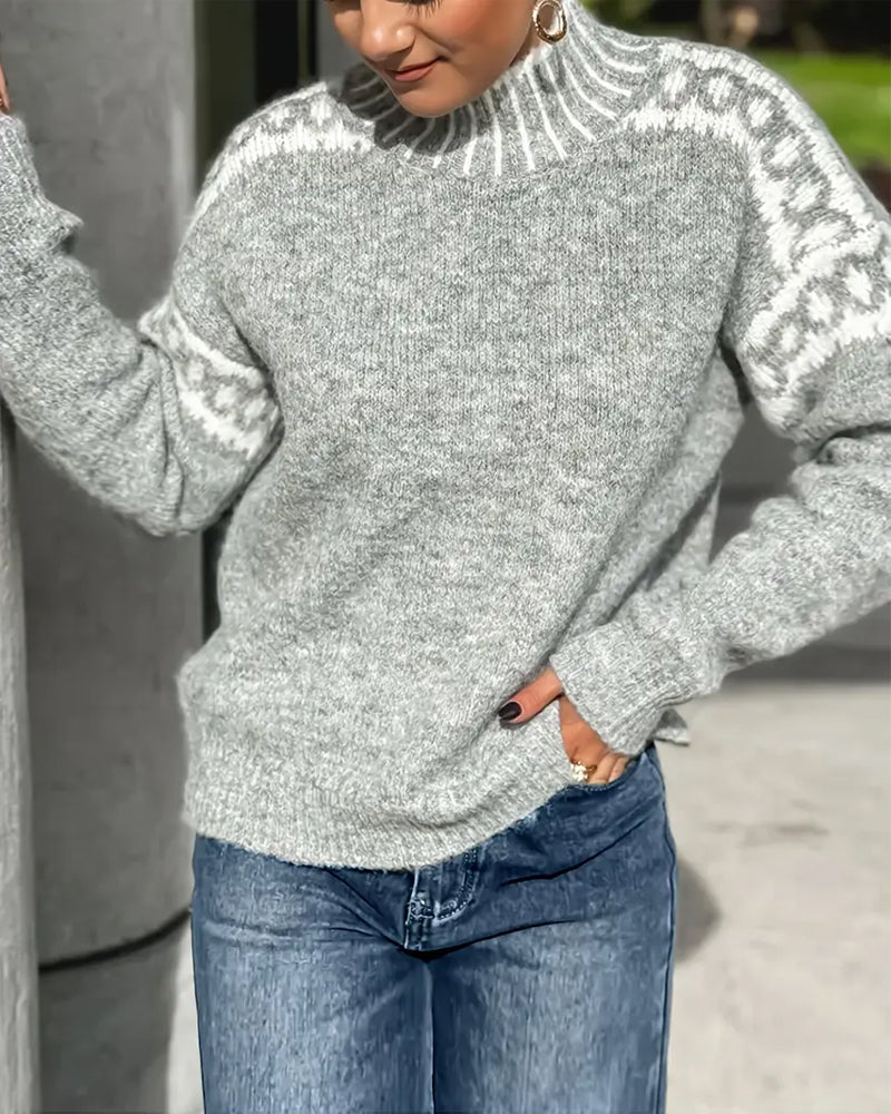 Liv™ – Winter-Sweater