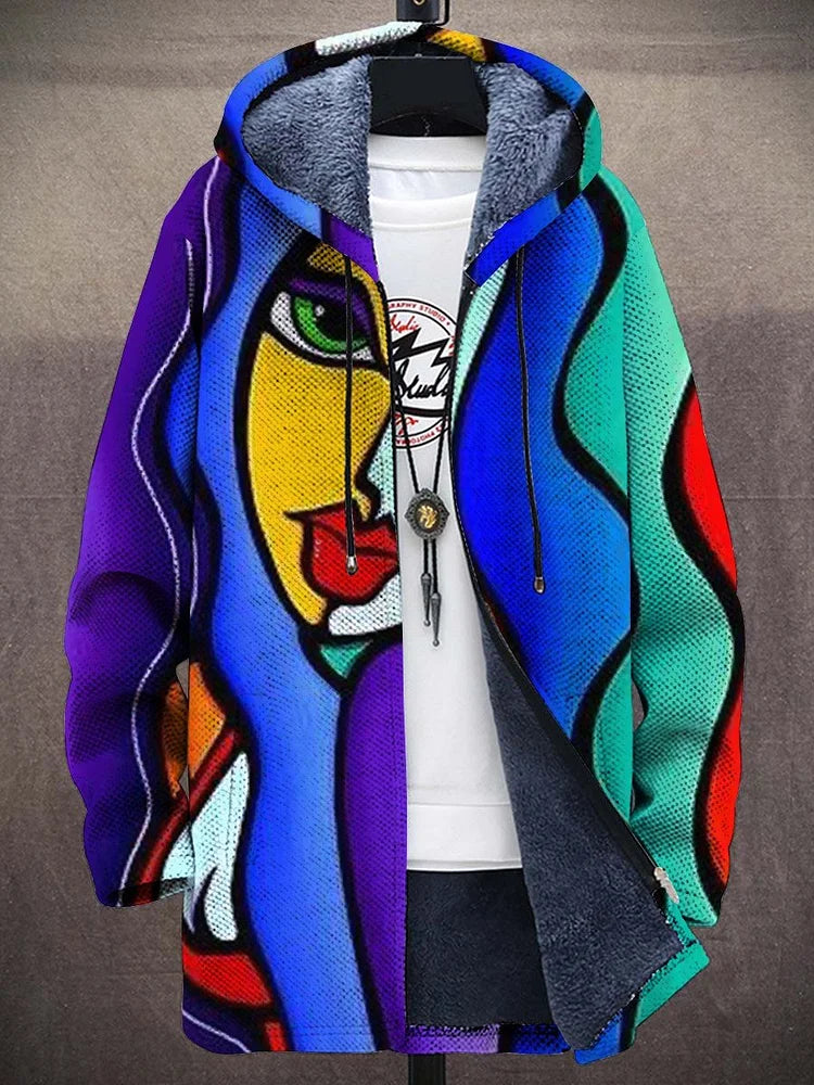 Allira™ | Luxurious cardigan with artistic inspiration