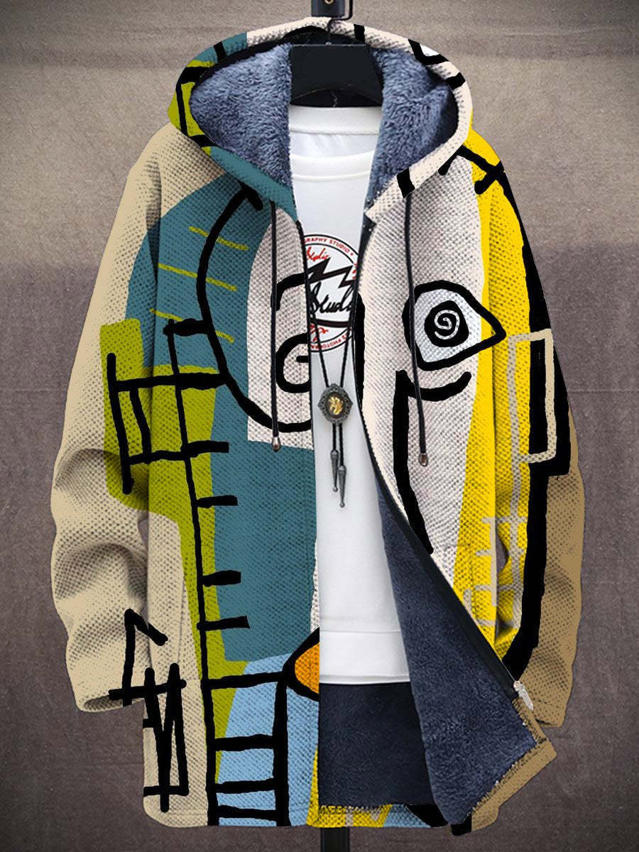 Bindi™ | Luxuriöser Cardigan mit künstlerischer Inspiration