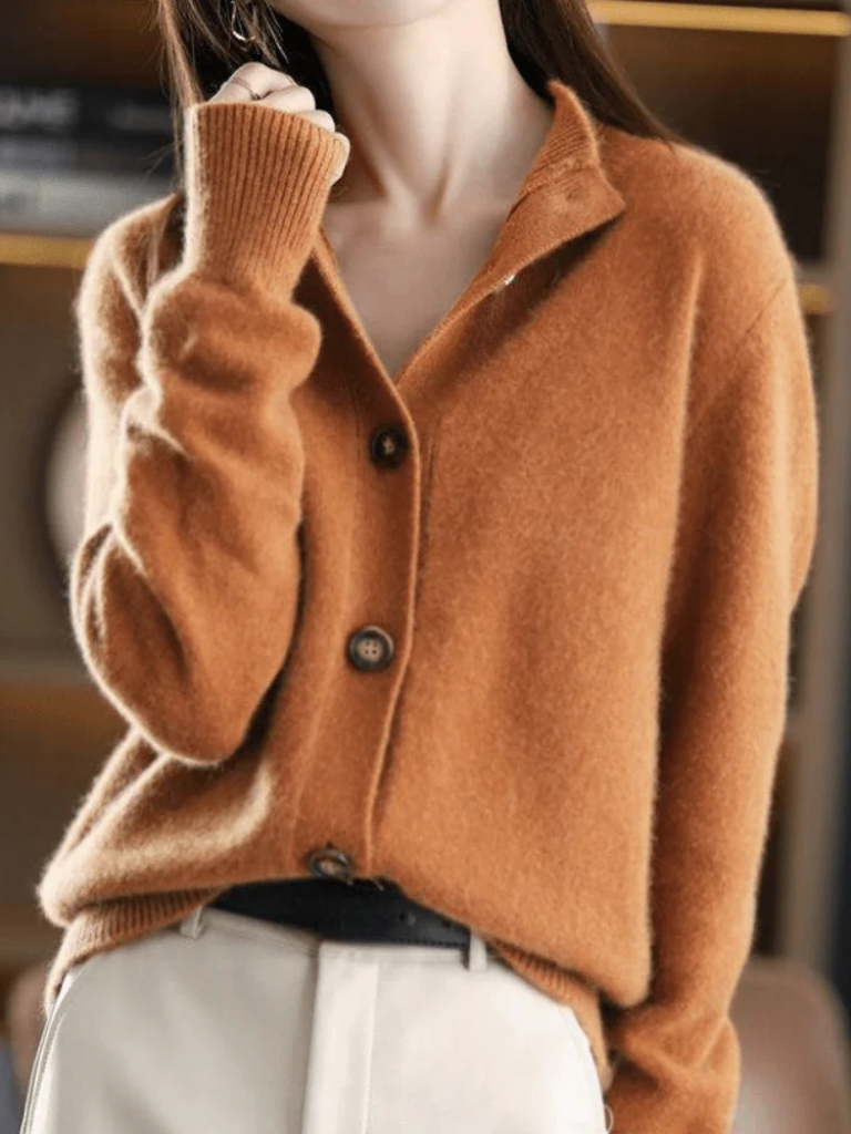 Sofia - Button Cardigan