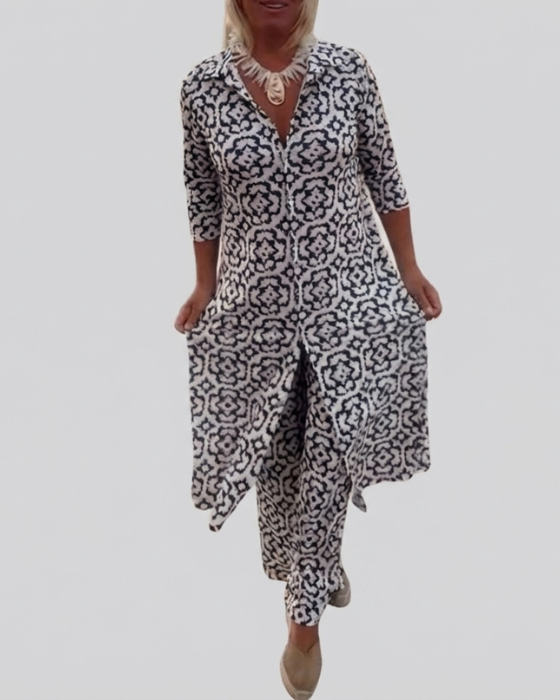 Sara™ | Button-down set