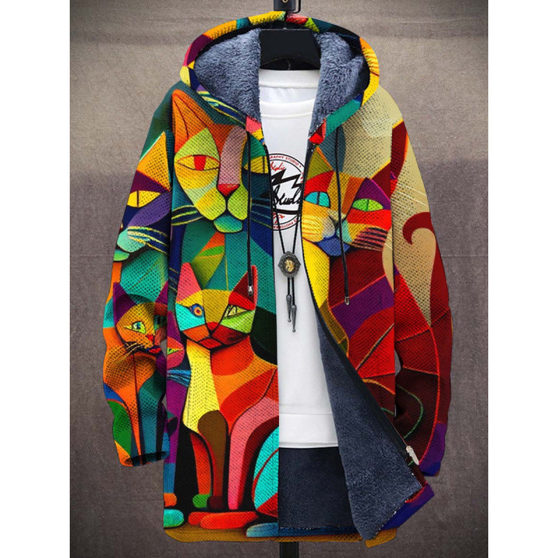 Elandra™ | Luxurious artistic cardigan