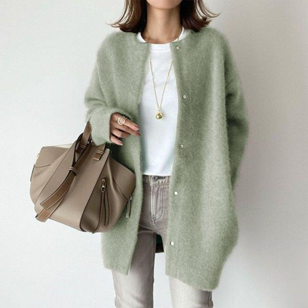Amandine™ | Refined Layering Cardigan