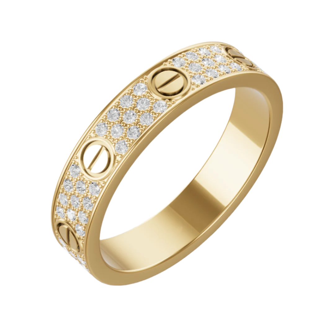 Love Crystal Ring