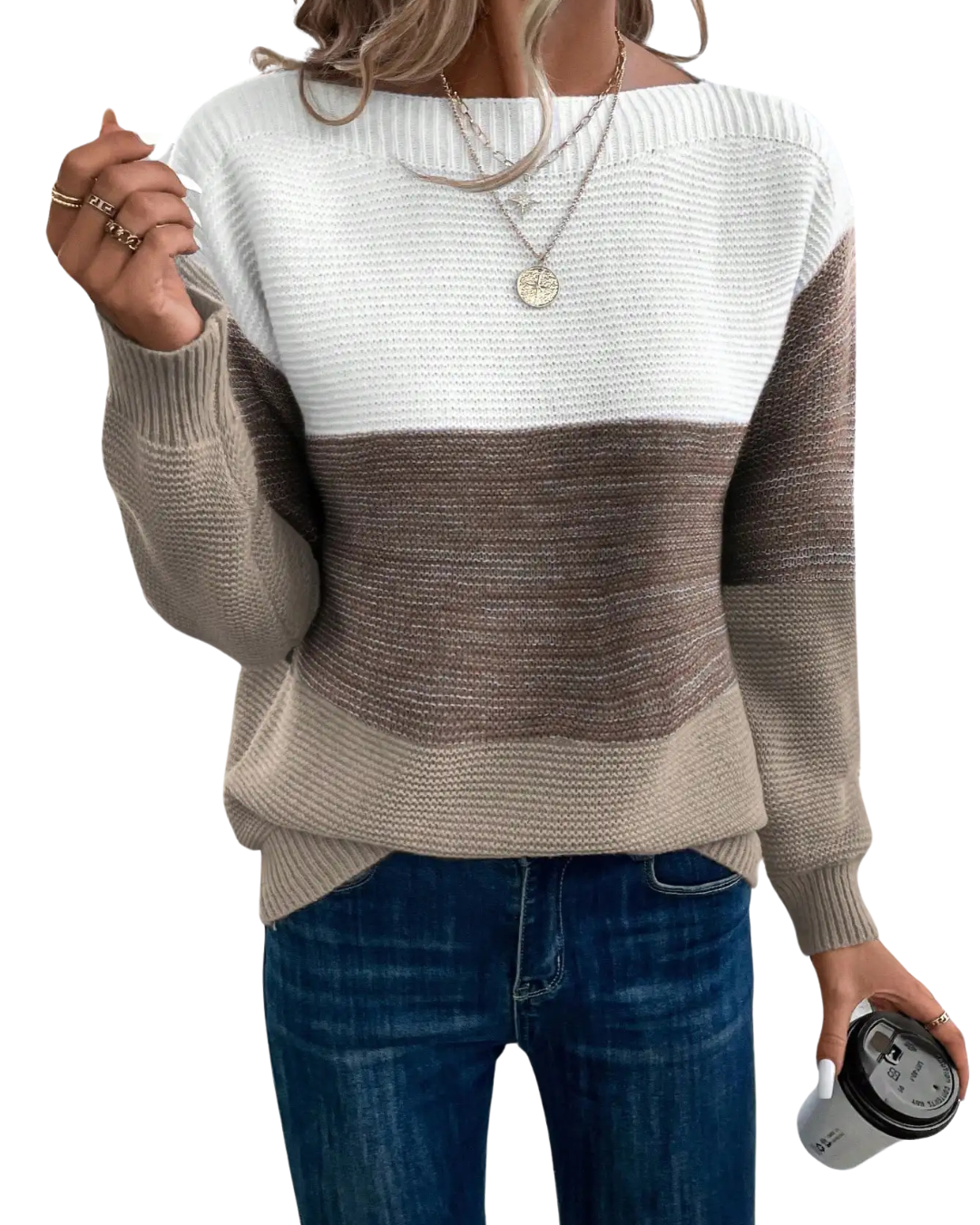 Mia | Ombre Sweater