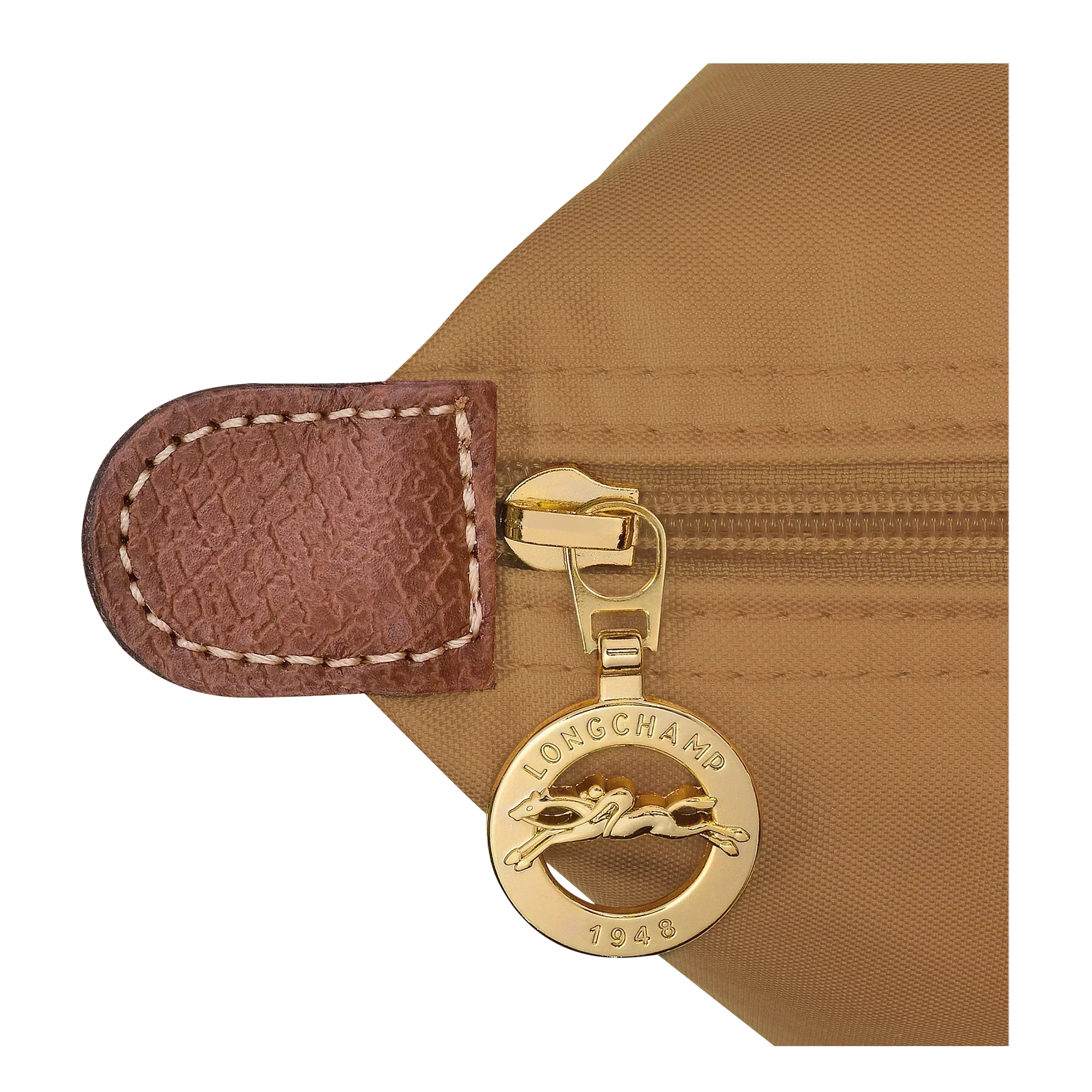Longchamp - Large Le Pliage Tote, Fawn