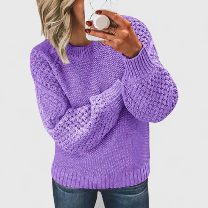 Delya | Comfortable Sweater