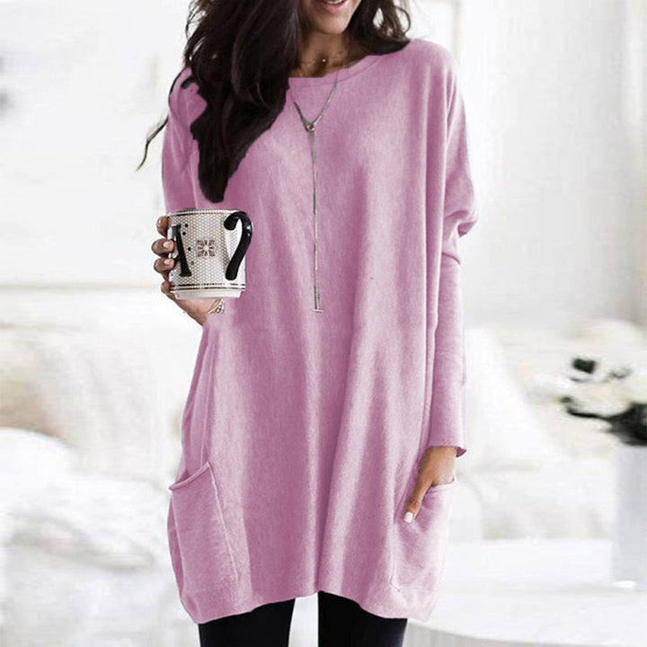 NANCY | RELAXED POCKET TUNIC WITH ELEGANT TUMMY COVERAGE