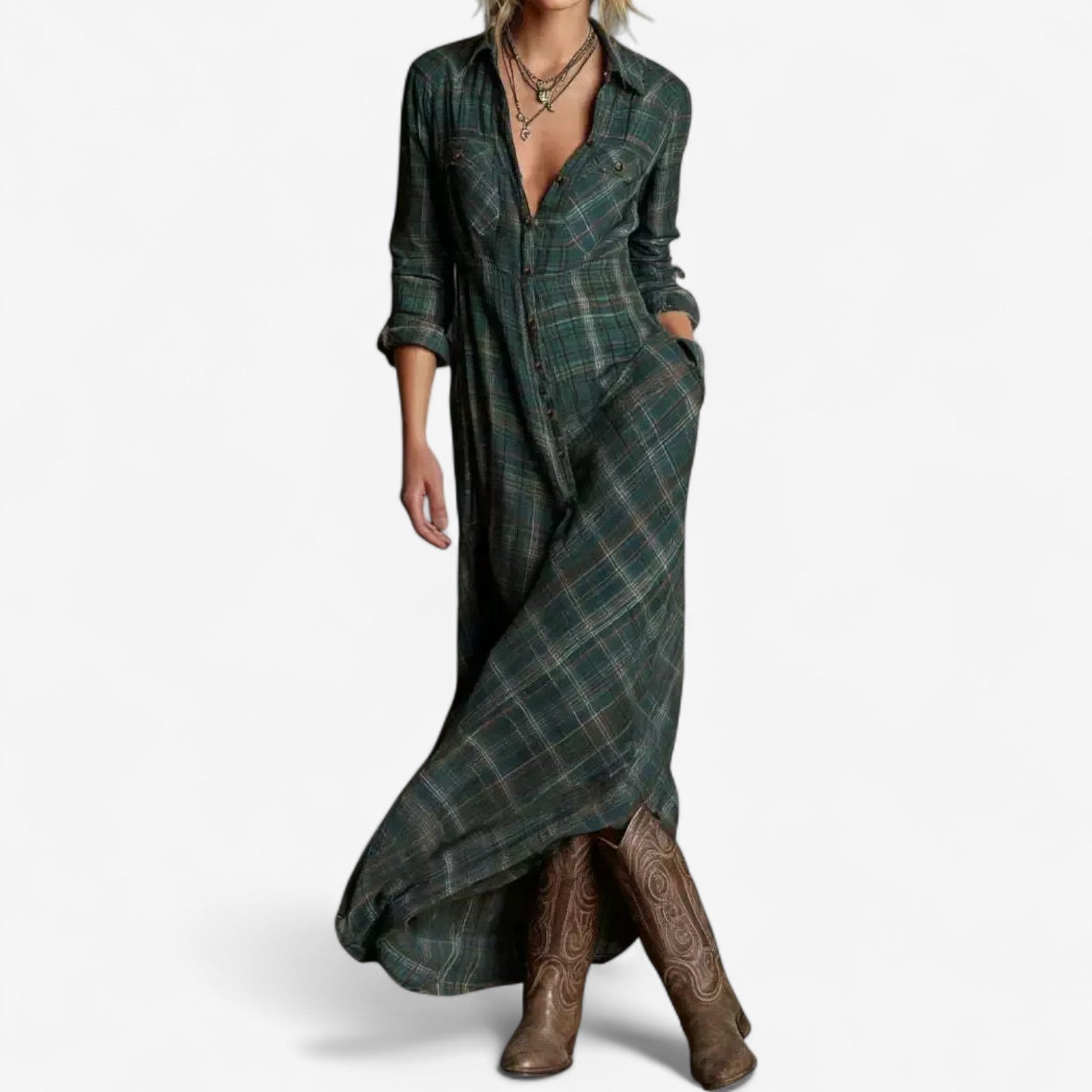Amaya's - Maxi Timeless Shirt