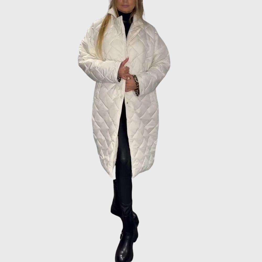 Roxy - Reversible quilted coat