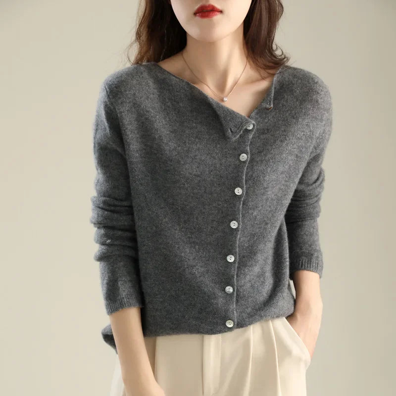 Keisha-Knitted Cardigan